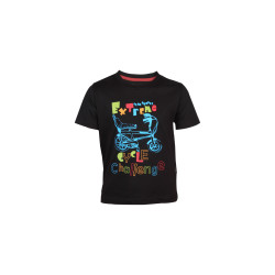 Boys Cycle Black Tshirt