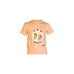 Chhota Bheem Kids Boys Yeh Dosthi Rust Tshirt Chhota Bheem Kids Boys Yeh Dosthi Rust Tshirt
