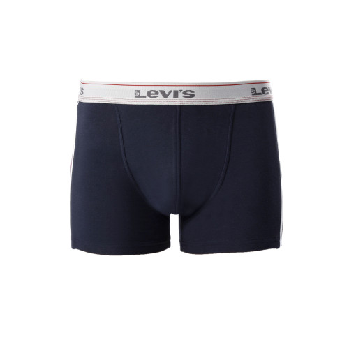 Men Boxer Navy Blue Trunks