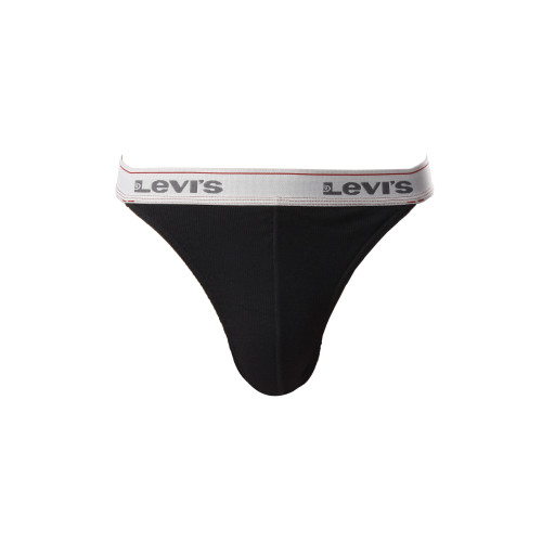 Men Boxer Black Brief