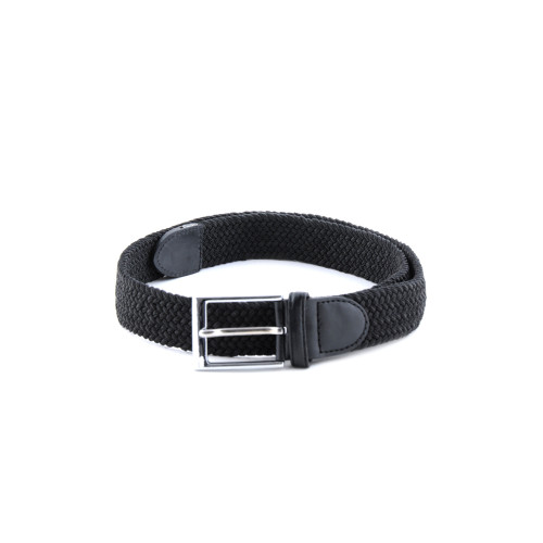 Perros Women Solid Black Belt
