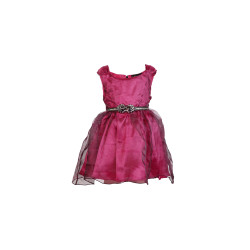 Kids Girls Party Frock Purple Dress Kids Girls Party Frock Purple Dress
