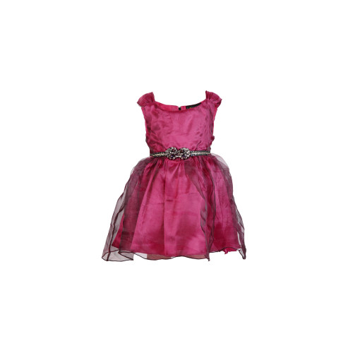 Kids Girls Party Frock Purple Dress
