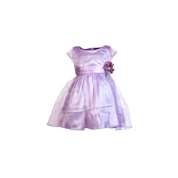 Kids Girls Party Frock Lavender Dress Kids Girls Party Frock Lavender Dress