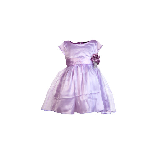 Kids Girls Party Frock Lavender Dress