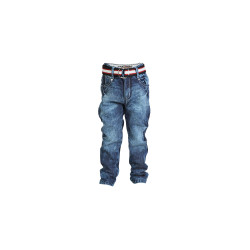 Boys-Boys Acid Wash Blue Jeans Boys-Boys Acid Wash Blue Jeans