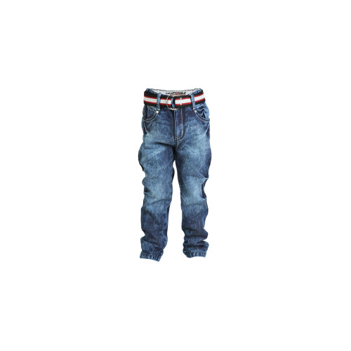 Boys-Boys Acid Wash Blue Jeans