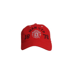 Men Printed Red Cap