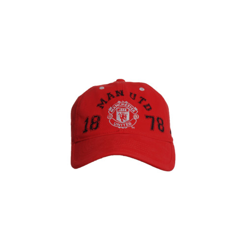 Men Printed Red Cap
