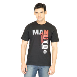 Men Printed Black Tshirt Men Printed Black Tshirt