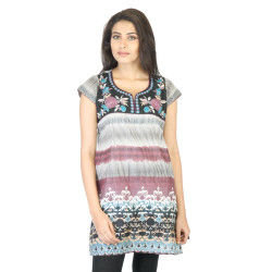 Women Multi Printed Kurta Women Multi Printed Kurta