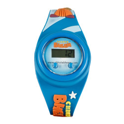 Chhota Bheem Digital Pop kids-Boys Blue Watch Chhota Bheem Digital Pop kids-Boys Blue Watch