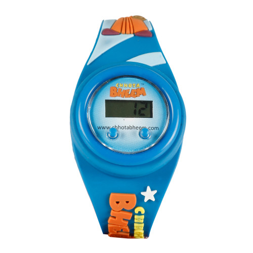 Chhota Bheem Digital Pop kids-Boys Blue Watch