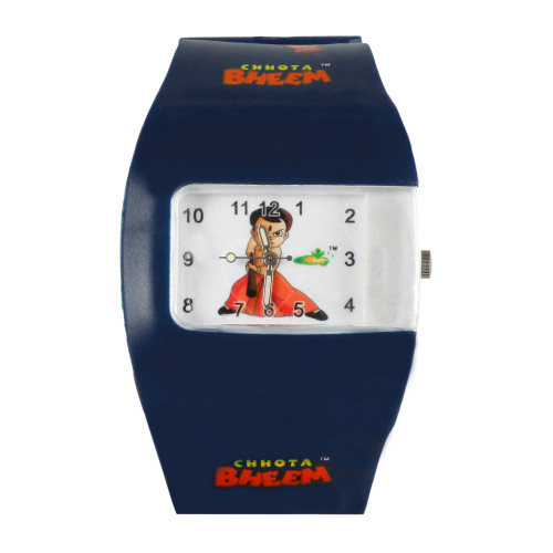Chhota Bheem Analog Kids-Boys Blue Watch