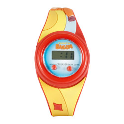 Chhota Bheem kids-Boys Red Digital Pop Watch Chhota Bheem kids-Boys Red Digital Pop Watch