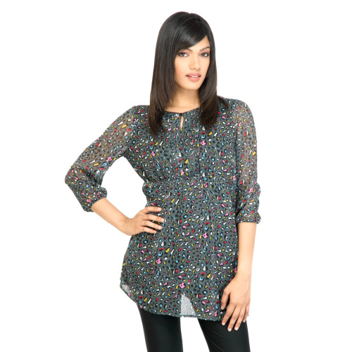 Woman Tigi Olive Top