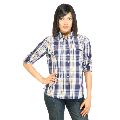 Woman Payton Navy Blue Shirt