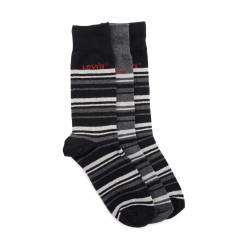 Men Scottish Stripes Flat Knit Pack of 3 Socks Men Scottish Stripes Flat Knit Pack of 3 Socks