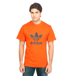 Originals Men Adi Trefoil Orange Tshirt