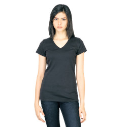 Colors of Benetton Women Solid Black Top Colors of Benetton Women Solid Black Top