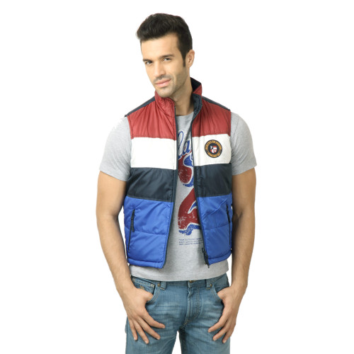 U.S. Polo Assn. Men Reversible Navy Blue Jacket