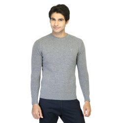 Colors of Benetton Men Grey Sweater Colors of Benetton Men Grey Sweater