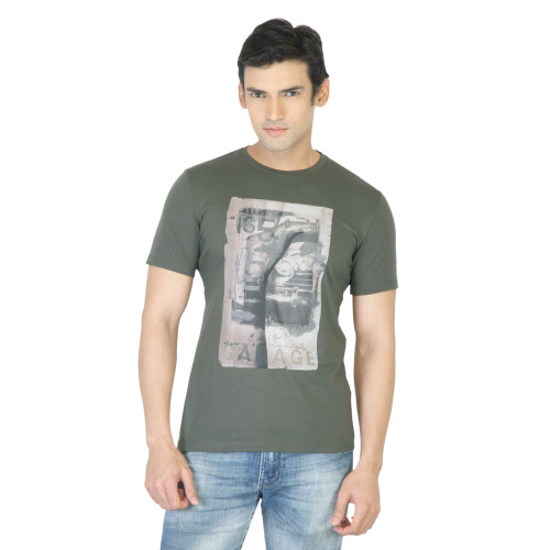 Colors of Benetton Olive T-shirt