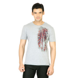 Men Heavy Grey Tshirt Men Heavy Grey Tshirt