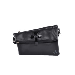 Women Angel Rosy Black Mobile Pouch Women Angel Rosy Black Mobile Pouch