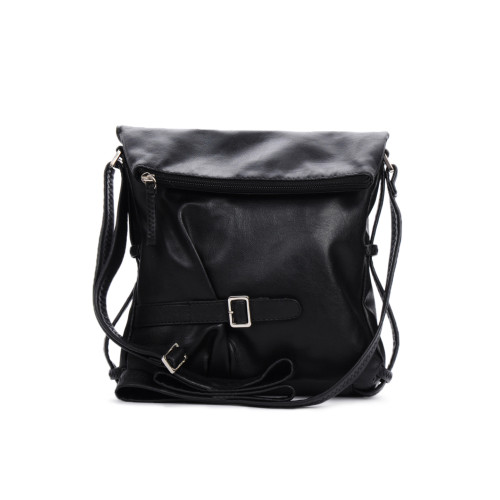 Women Selection Mayur Black Sling Bag