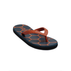 Men Adi Cells Orange Flip Flops