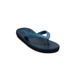 Men Plugged In Blue Flip Flops Men Plugged In Blue Flip Flops