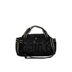Women Polyester Black Sling Bag Women Polyester Black Sling Bag