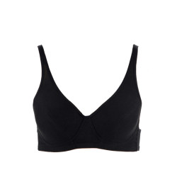 Women Lift Black Bra