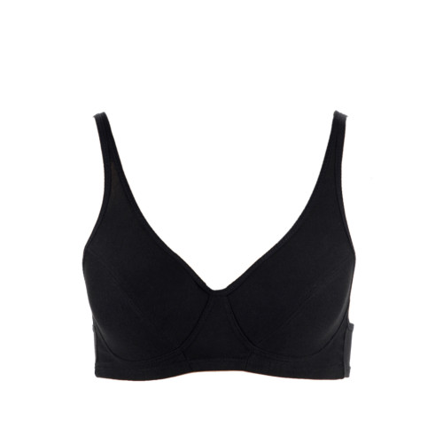 Women Lift Black Bra