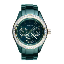 Women Green Dial Watch ES2951