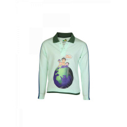Chhota Bheem Kids Boys Lost Alien Green T-shirt Chhota Bheem Kids Boys Lost Alien Green T-shirt