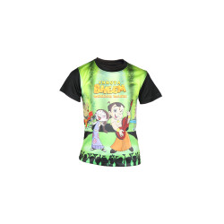 Chhota Bheem Kids Boys Lets Rock Green T-shirt Chhota Bheem Kids Boys Lets Rock Green T-shirt