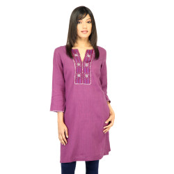BIBA Women Thread Work Kurta BIBA Women Thread Work Kurta