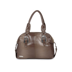 Women Casual Beige Handbag