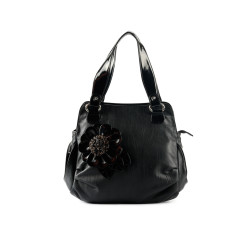 Women Casual Black Handbag