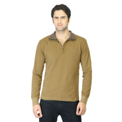 Men Camel SweatShirt
