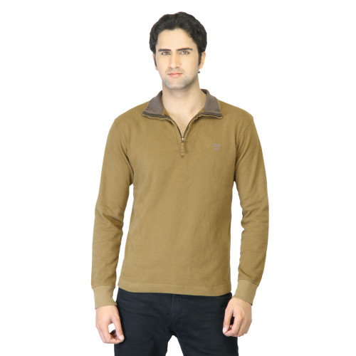 Men Camel SweatShirt