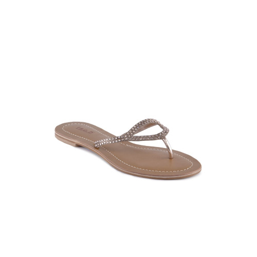 Inc. 5 Women Casual Beige Flats