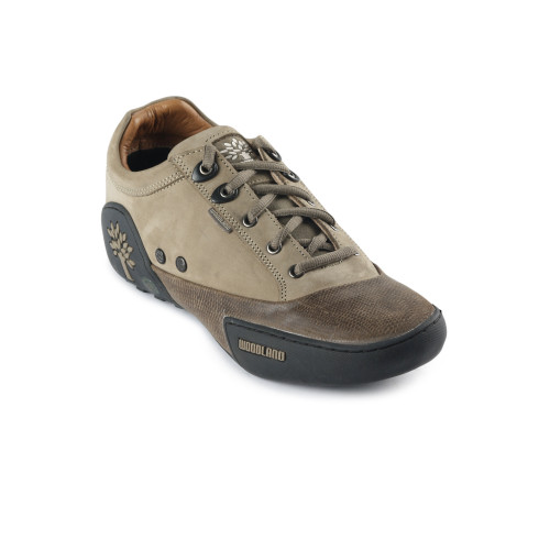 Men Khaki Casual Shoes
