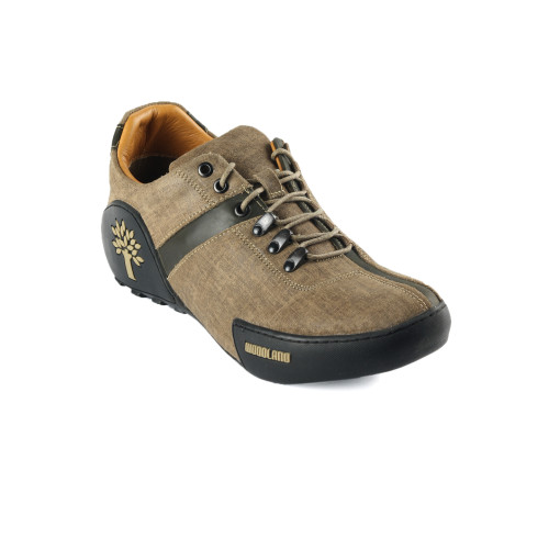 Men Khaki Casual Shoes