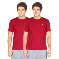 2go Active Gear USA Men Pack of Two Red Jordan T-shirt 2go Active Gear USA Men Pack of Two Red Jordan T-shirt