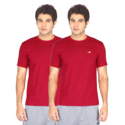 2go Active Gear USA Men Pack of Two Red Jordan T-shirt 2go Active Gear USA Men Pack of Two Red Jordan T-shirt