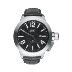 Ssteele Men Black Watch