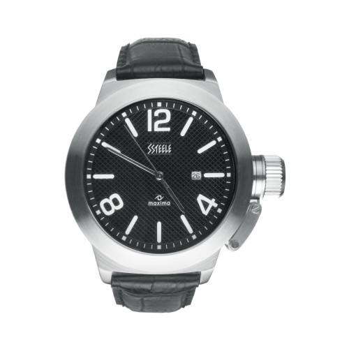 Ssteele Men Black Watch